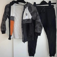 Boys 4-5 years 3 piece tracksuit set