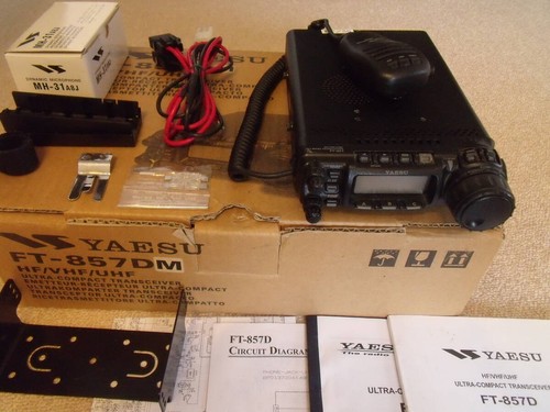 Yaesu 857dm vhf uhf all - ft-857dm,