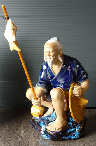 Vintage ceramic figurine a - ceramic,