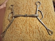 Dublin Gag Jointed Horse Bit (5.5")