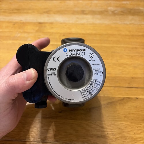 Myson cp53 circulator - circulator, pump