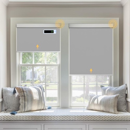 Motorized roller blinds with - blinds,