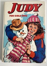 Judy For Girls Annual 1992 - Unclipped
