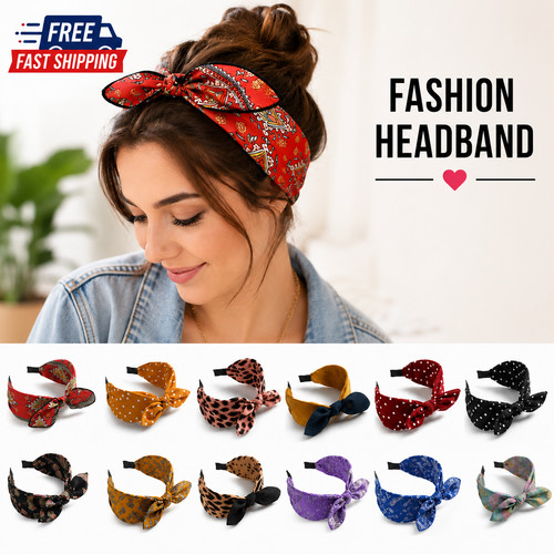 Wide top knot twist - wide,