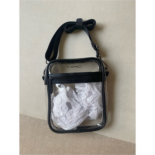 Mac transparent crossbody bag - mac,