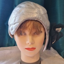 Vintage Flappers Skull Cap