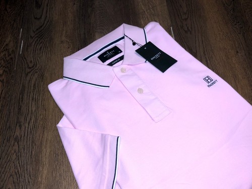 Hackett tipped collar polo - collar,