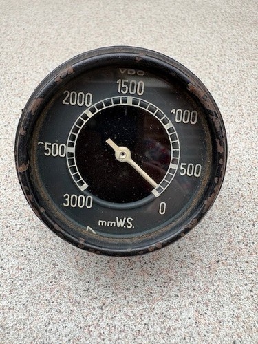Original german vdo rev - vdo,