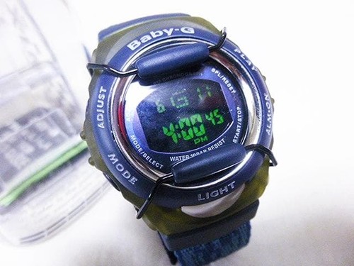 Casio baby mix 395v - baby-g, g'mix