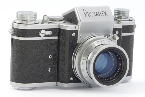 Rectaflex slr film camera - rectaflex, with