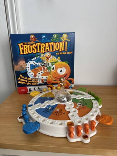 Hasbro frustration board game - hasbro,