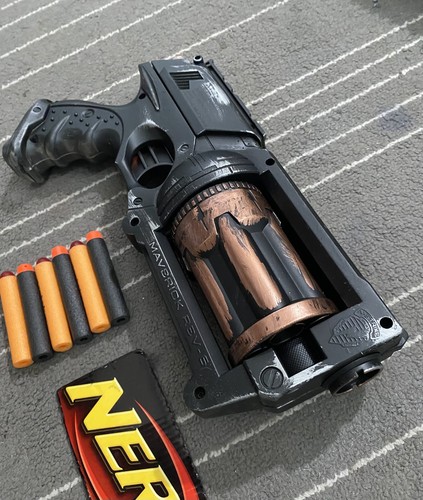 Nerf maverick rev blaster - ,