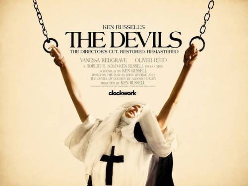 The devils 1971 quad - 4k, poster