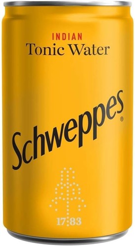Schweppes tonic water mini - tonic,