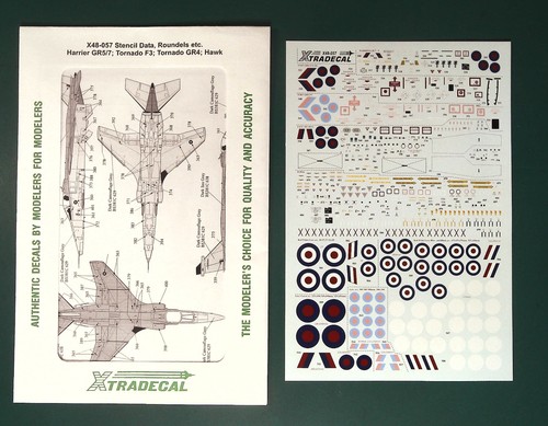 Xtradecal decals x48057 - xtradecal,
