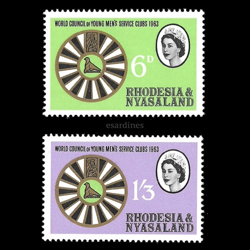Rhodesia nyasaland 1963 - rhodesia,