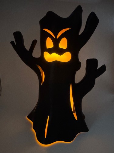 Monster halloween tree light - monster,