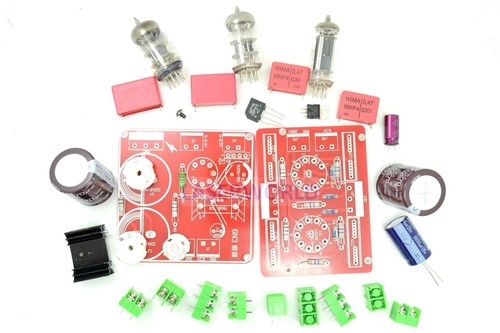 Lm7806 6n3 srpp buffer - srpp, diy