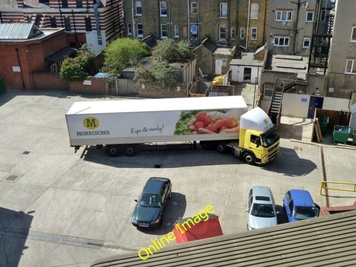 Photo 6x4 morrisons - 6x4, truck