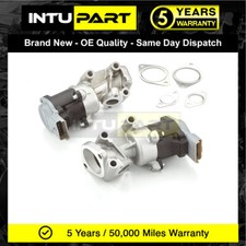 IntuPart 2x Left + Right EGR Valves Fits Land Rover Range Rover Sport (Mk1) 2.7