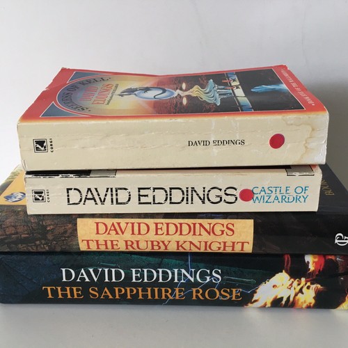 David eddings book bundle - 4,