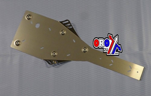 Engine aluminium skid - engine,