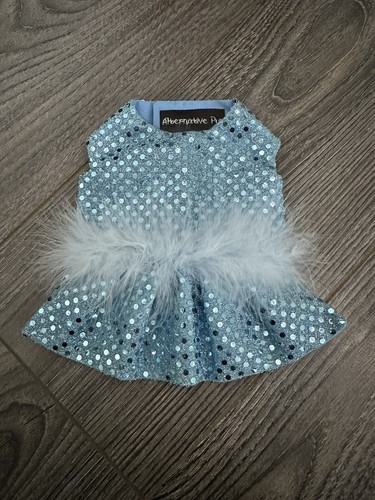 Handmade xxs dog dress - ,