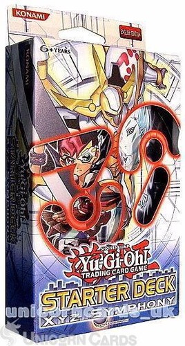 Yugioh starter deck - starter, xyz