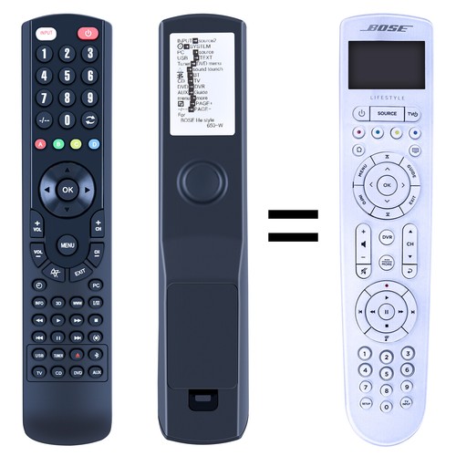 New remote control for bose - remote,