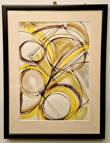 Abstract painting nigel - painting, by