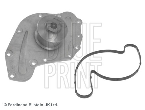 Water pump blue print - blue,