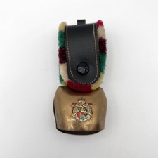 VINTAGE SHEEP COW BELL COAT OF