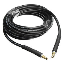 15m High Pressure Washer Drain Sewer Clean Hose Pipe For Karcher K2 K3 K4 K5 K7