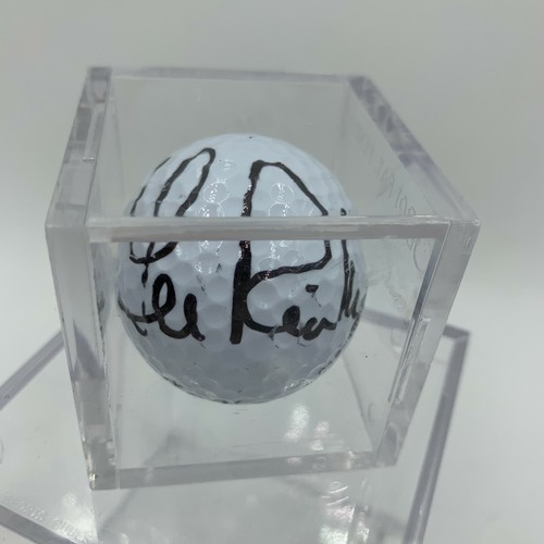 Lee rinker signed autographed - lee,