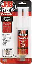 Genuine JB Weld Clear Glue