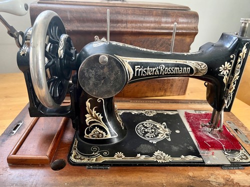 Antique frister rossmann - &,