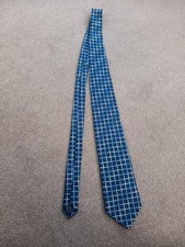 Mens Blue Tie From Marks And