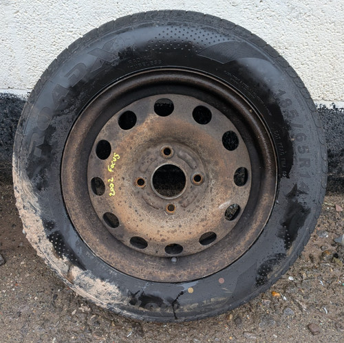 Ford focus steel wheel - focus,