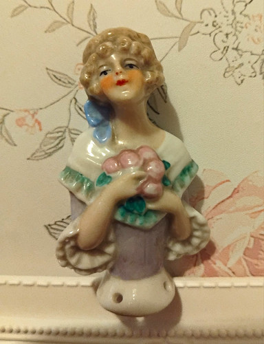Vintage porcelain half - vintage,