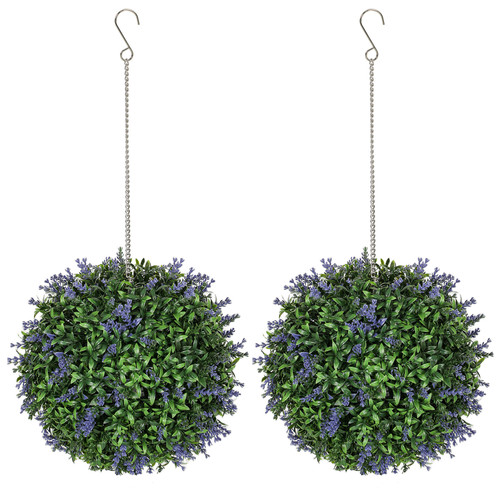 Homcom set artificial - set, 2