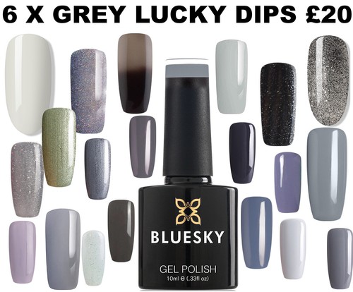 Bluesky gel nail polish - bluesky,