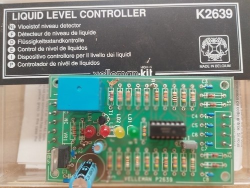 Liquid level controller - level,