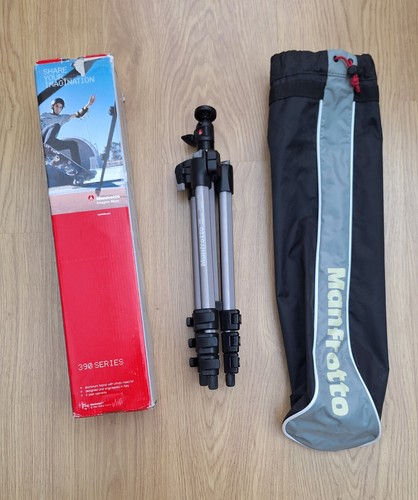 Manfrotto 393s tripod - mk,