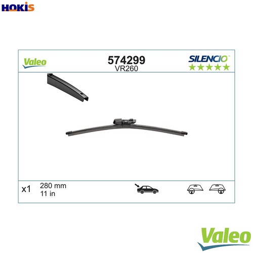 Wiper blade 574299 - 574299, for