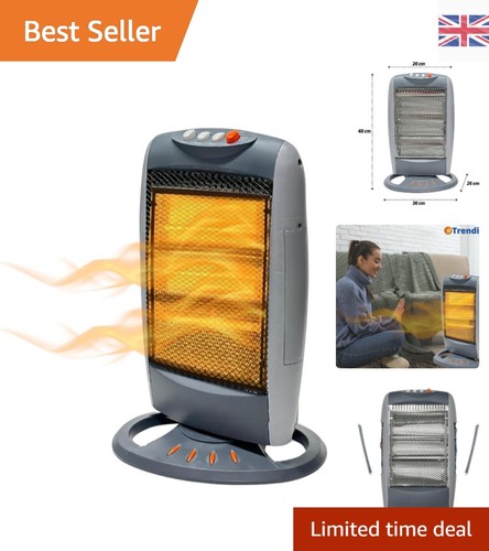 Radiant heating tower with - radiant,