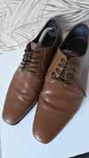 MEN'S LEATHER DRESS SHOES SIZE