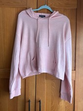 Light Pink Crop Lounge Sweater - Primark - Size 18