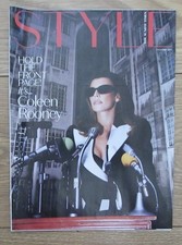 The Sunday Times Style Magazine - 1st October 2023 - Coleen Rooney Cover