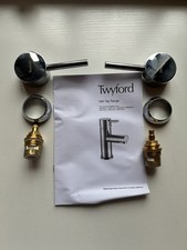 Twyford X60 Bath Tap heads and