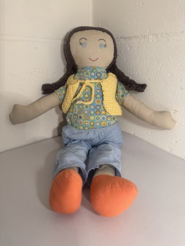 Handmade rag doll cloth - cloth,